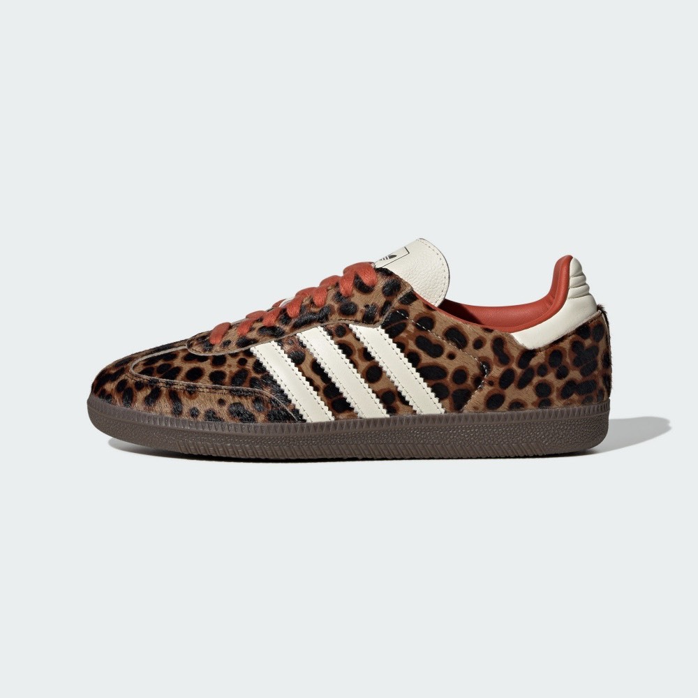 《M倉》Adidas Originals SAMBA OG 愛迪達 豹紋 JI2734