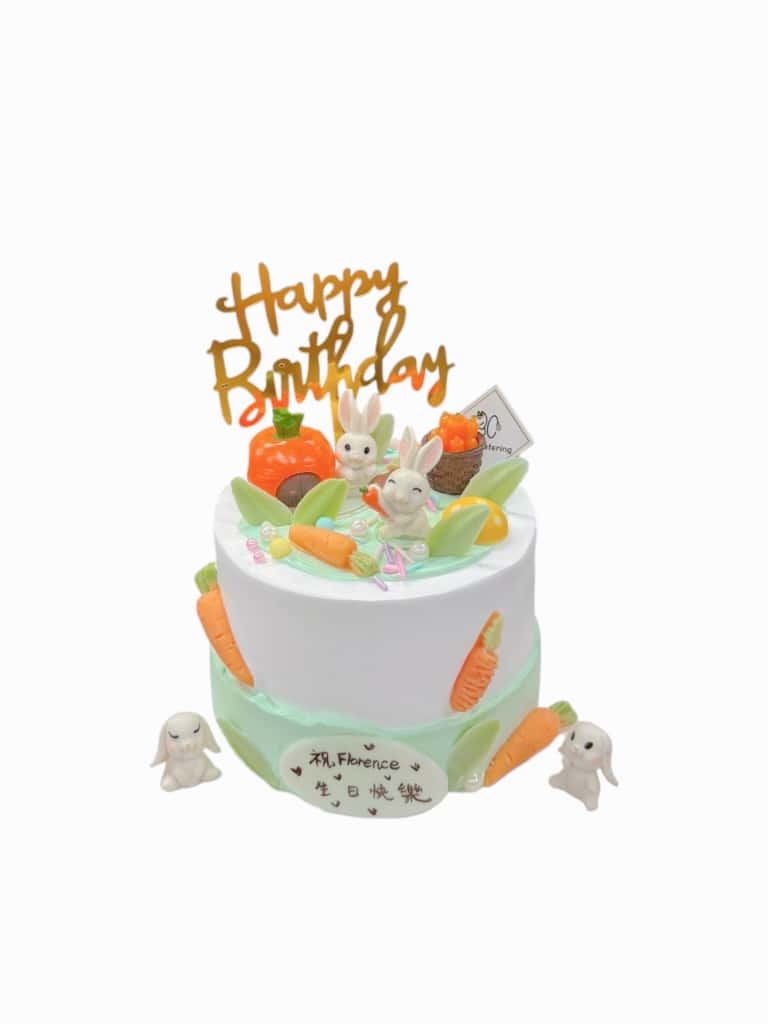 兔子田園蛋糕