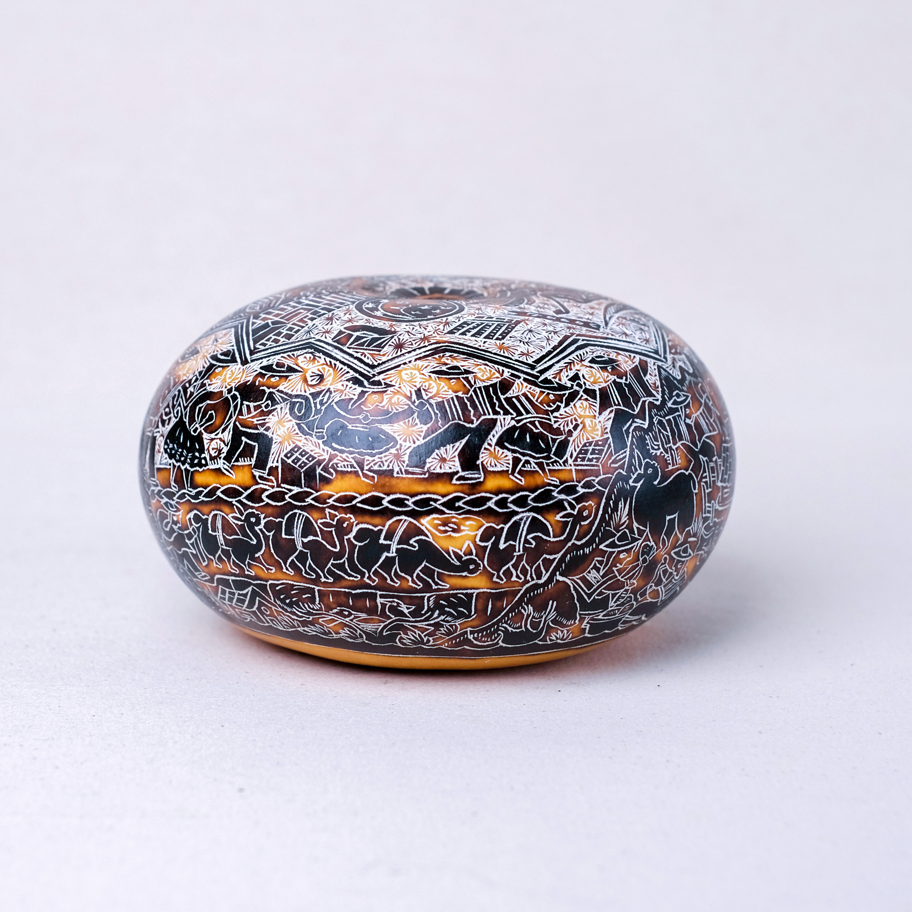 萬卡約葫蘆雕刻｜山裡的旋律 33｜秘魯