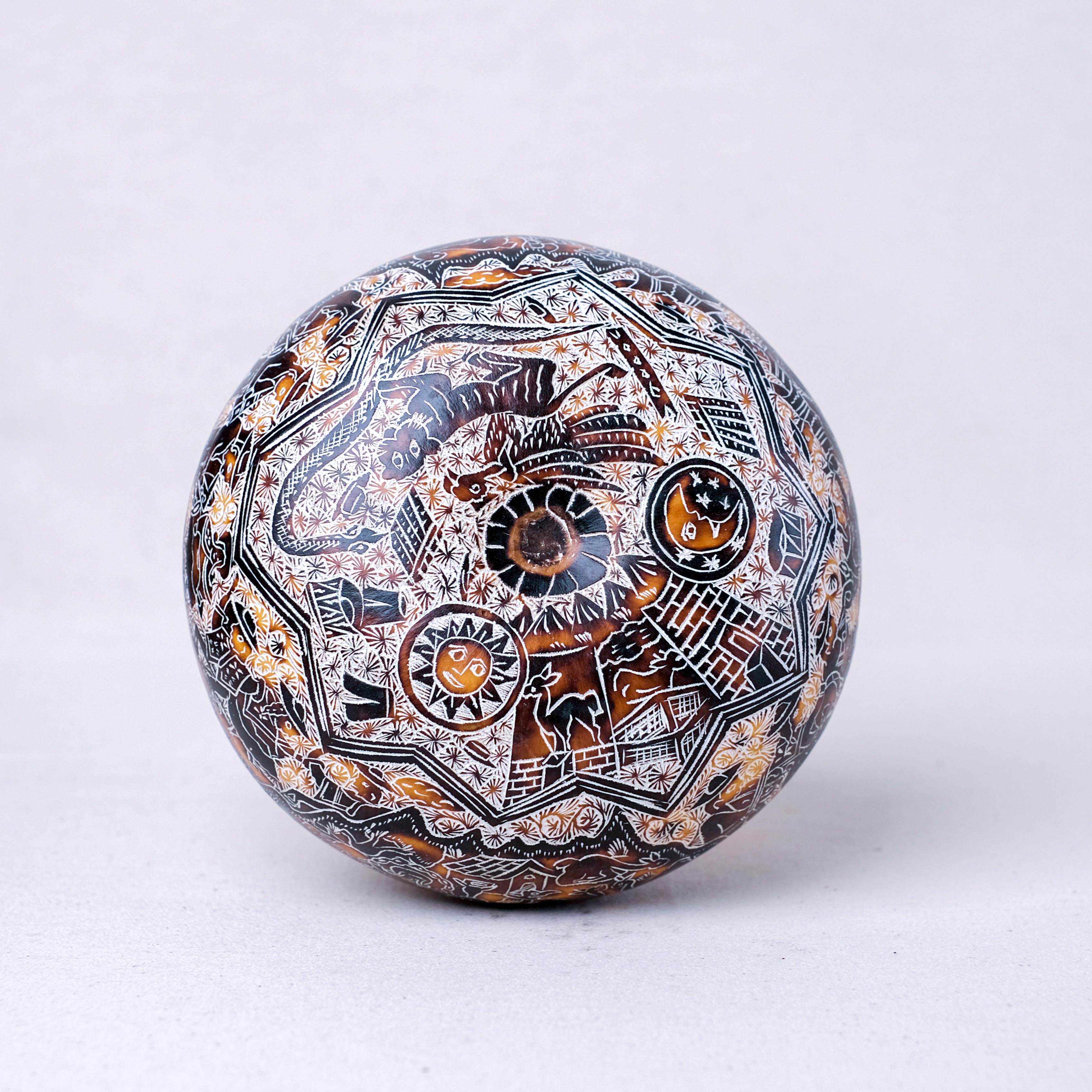 萬卡約葫蘆雕刻｜山裡的旋律 33｜秘魯