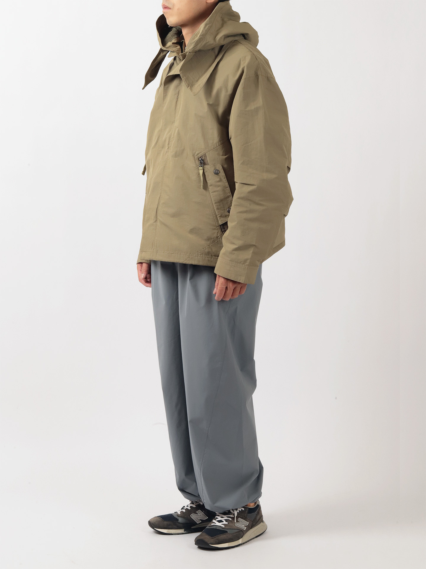 Audience High Density M-65 Short Mod Jacket