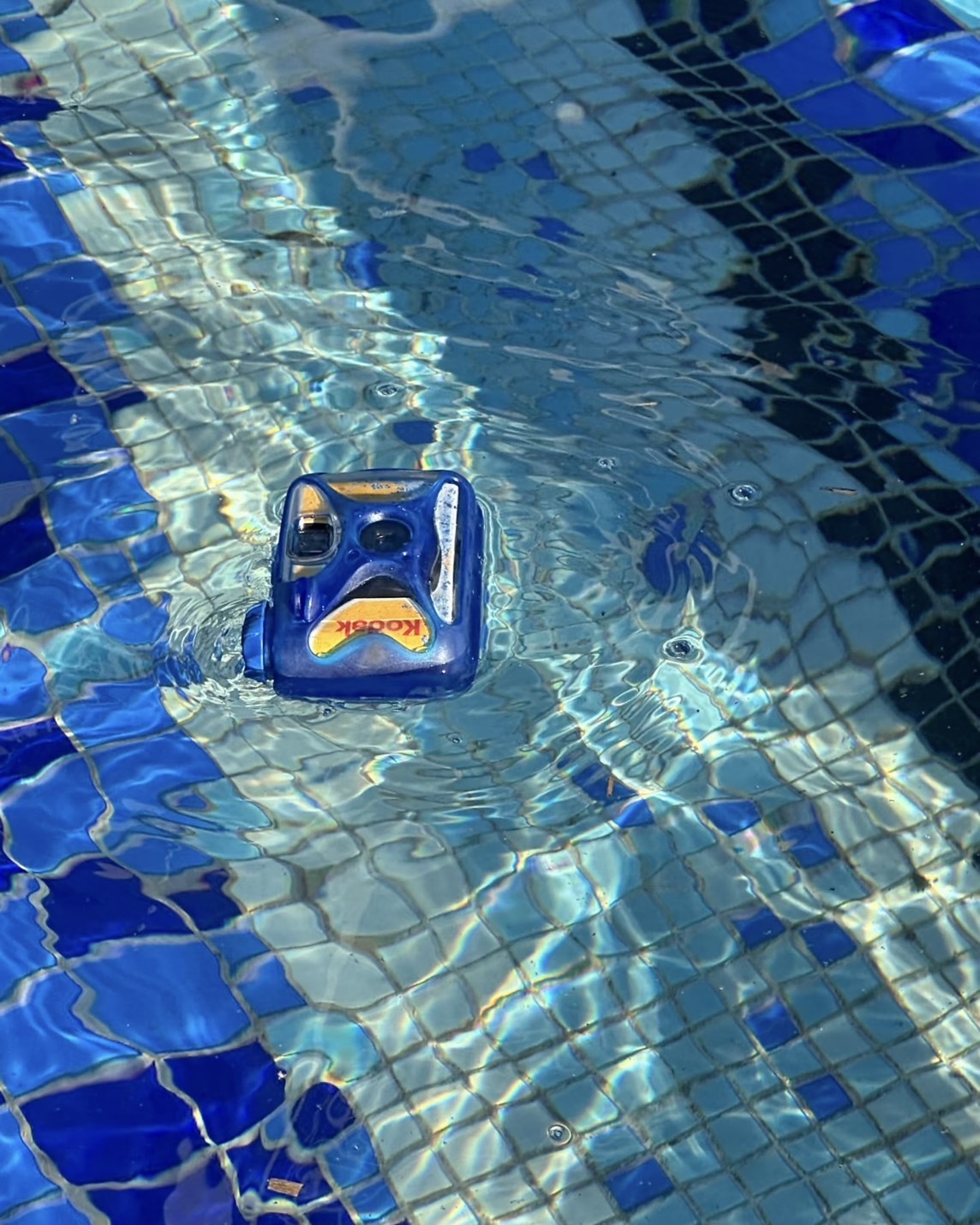 <潛水人必備>KODAK 一次性 防水 膠片 相機 單盒