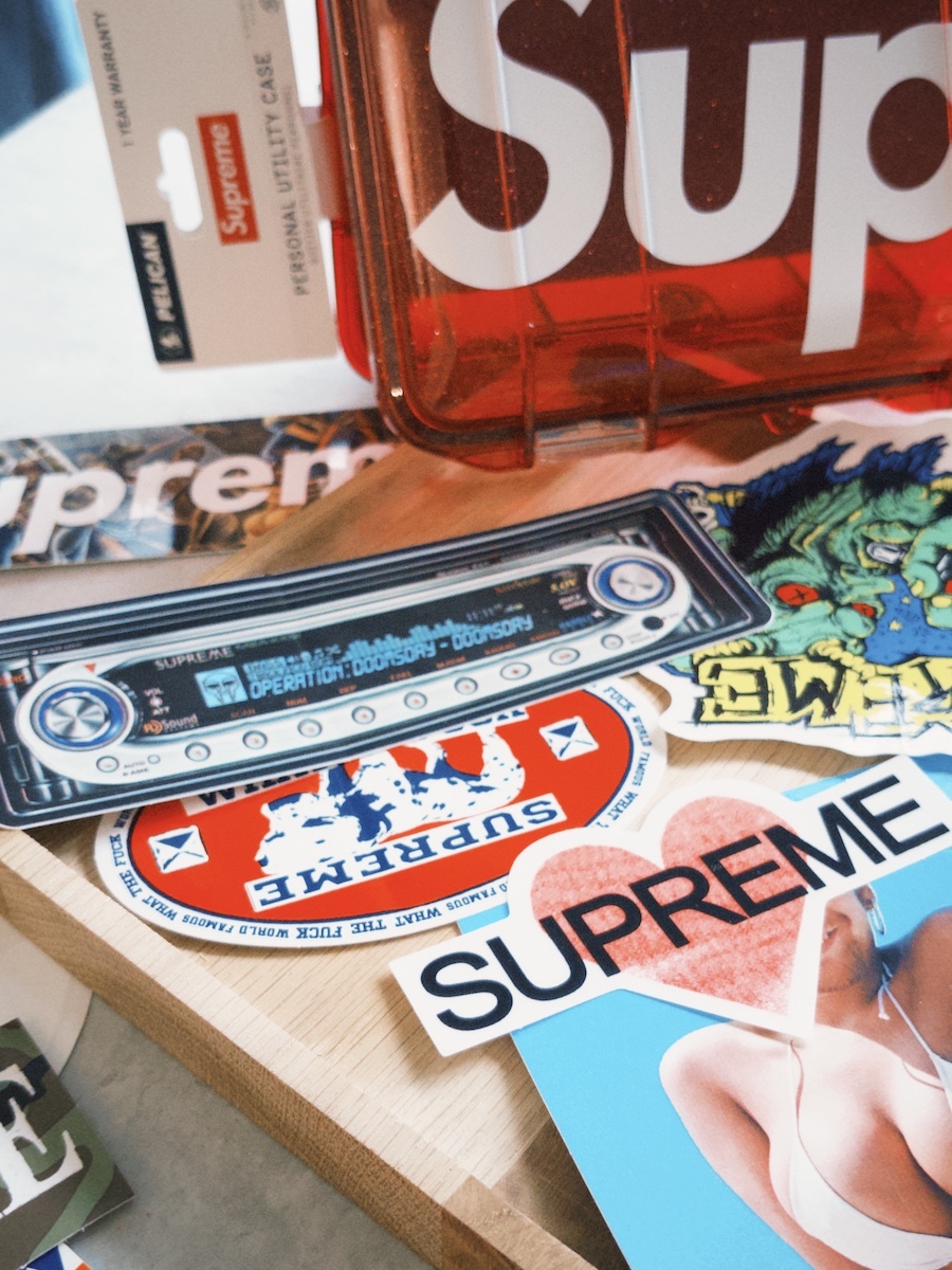 ｜加購優惠🔥｜品牌貼紙SET - Stussy /Supreme