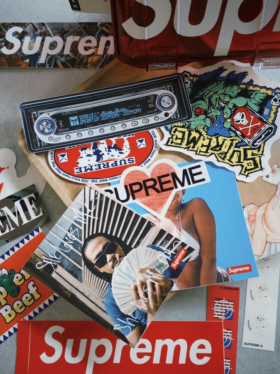 ｜加購優惠🔥｜品牌貼紙SET - Stussy /Supreme