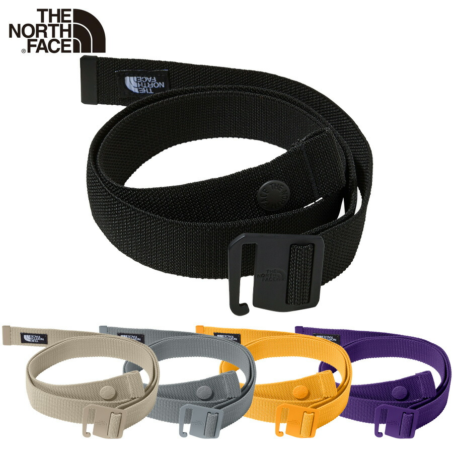 2025AW 日版 THE NORTH FACE NORTHTECH Weaving Belt 帆布 腰帶 皮帶 NN32346