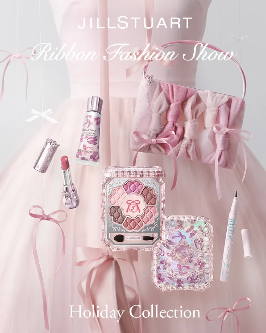 [限定] JILL STUART Ribbon Fashion Show Collection 2025