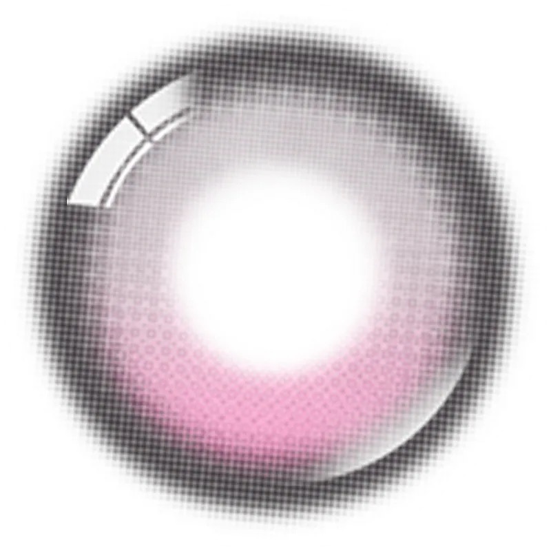 [13.6mm] Lenbling Large Pureble 1 Month Pastel Pink｜月拋彩妝隱形眼鏡｜每盒2片