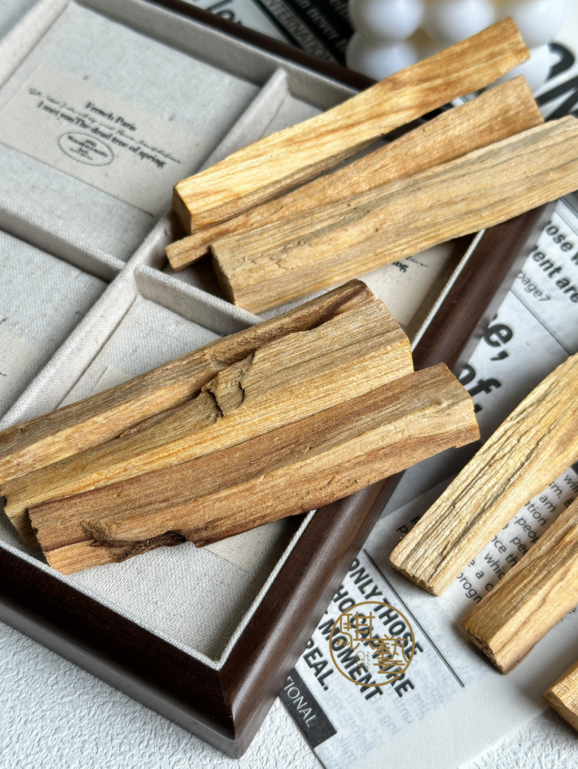 祕魯聖木｜淨化能量 驅散負能量 靜心冥想