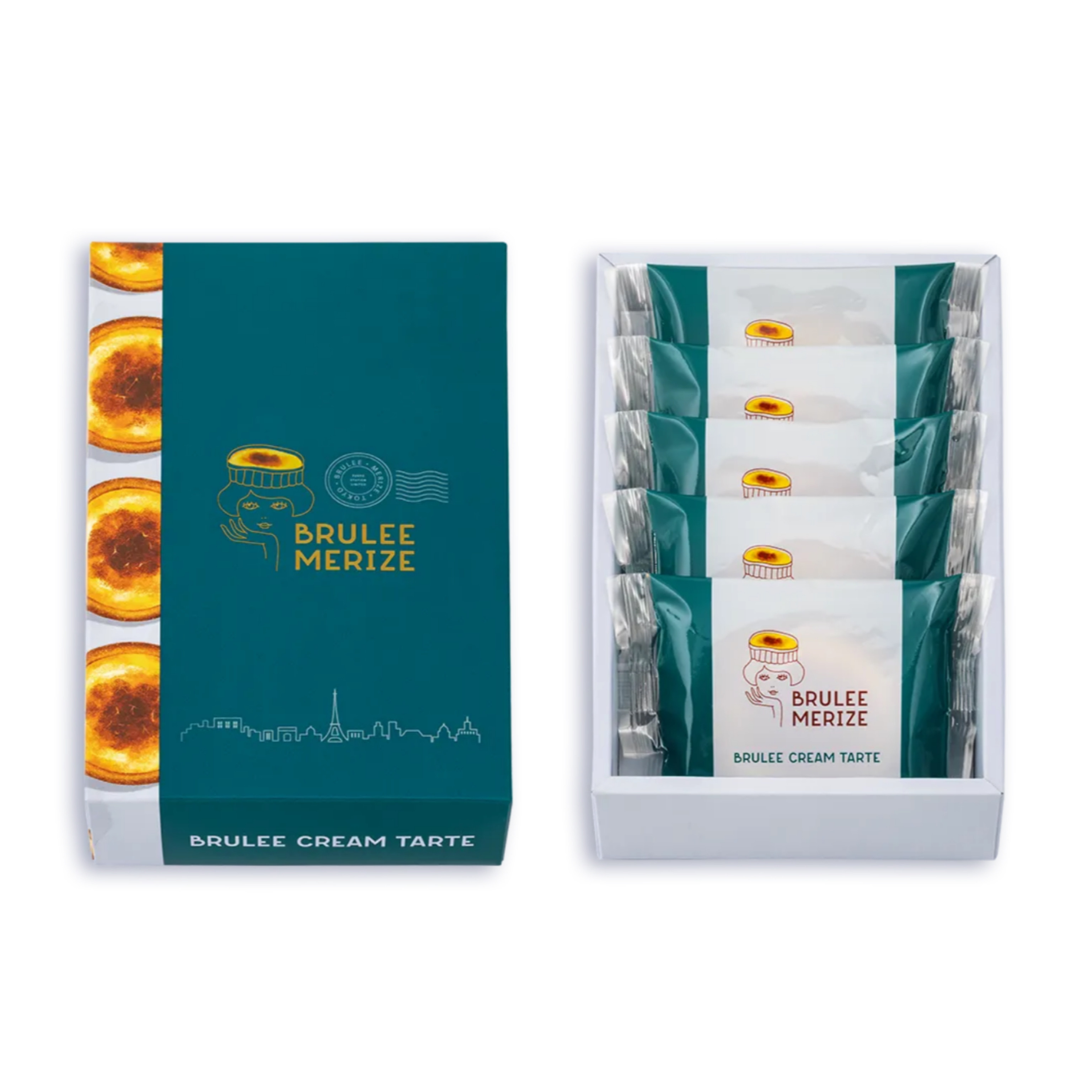 Brulee Merize｜Brulee Cream Tarte
