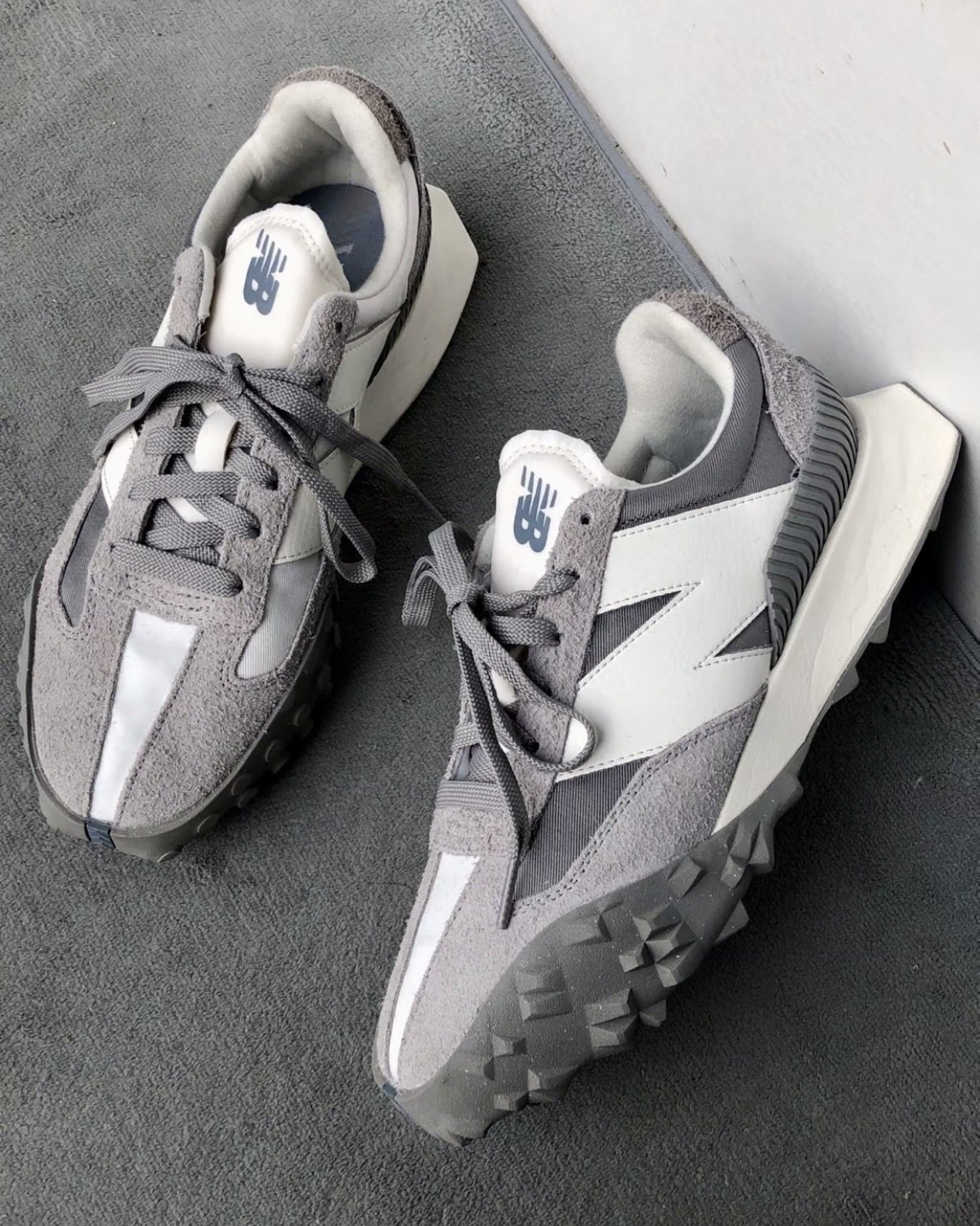 NEW BALANCE NB XC72復古鞋 中性 麂皮 復古 潮鞋  休閒鞋 灰色 UXC72GG-D