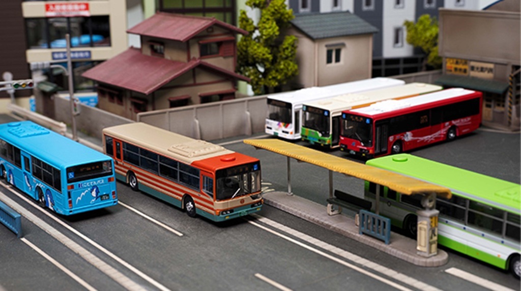 Tomytec 331810 N規 巴士收藏系列 第34彈