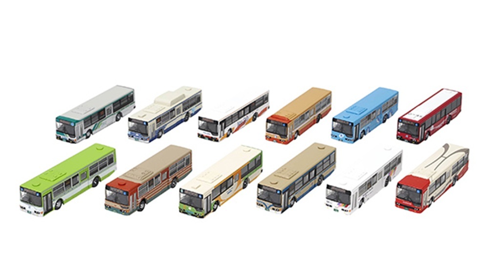 Tomytec 331810 N規 巴士收藏系列 第34彈