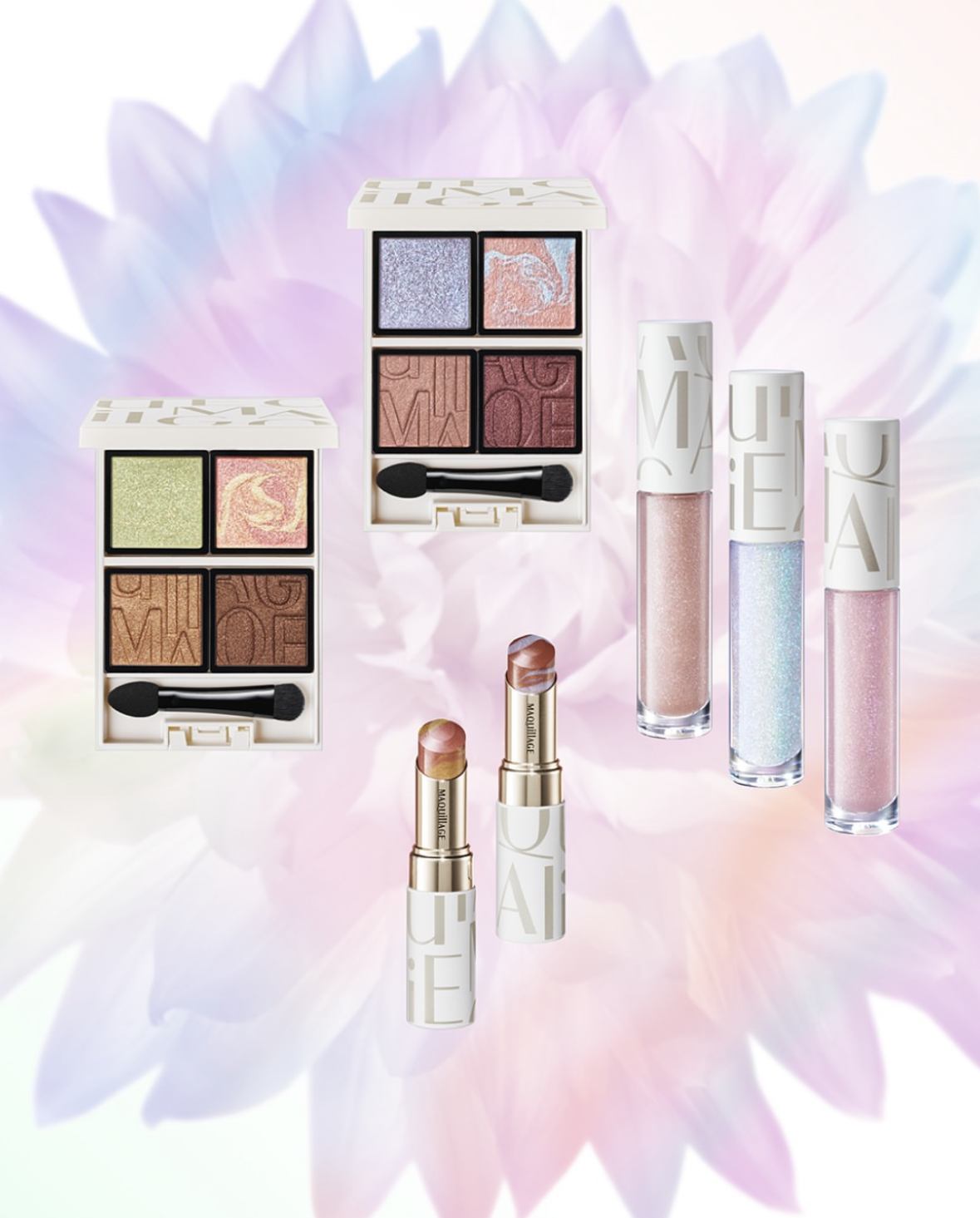 [限定] MAQUILLAGE Bloom Collection AW 2025