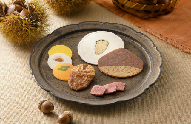 桂新堂｜秋限定蝦餅