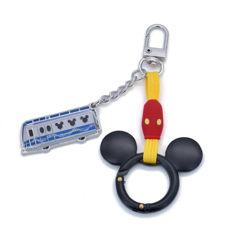 (現貨) 香港代購 ❘ 港鐵 迪士尼 米奇 Mickey 米奇頭造型 列車扶手 鑰匙圈 吊飾