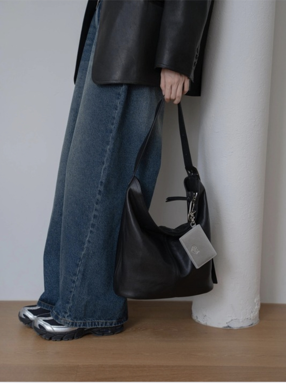 【 4/19收單 】｜Bucks & Leather Bao Bag 經典真皮Hobo包包