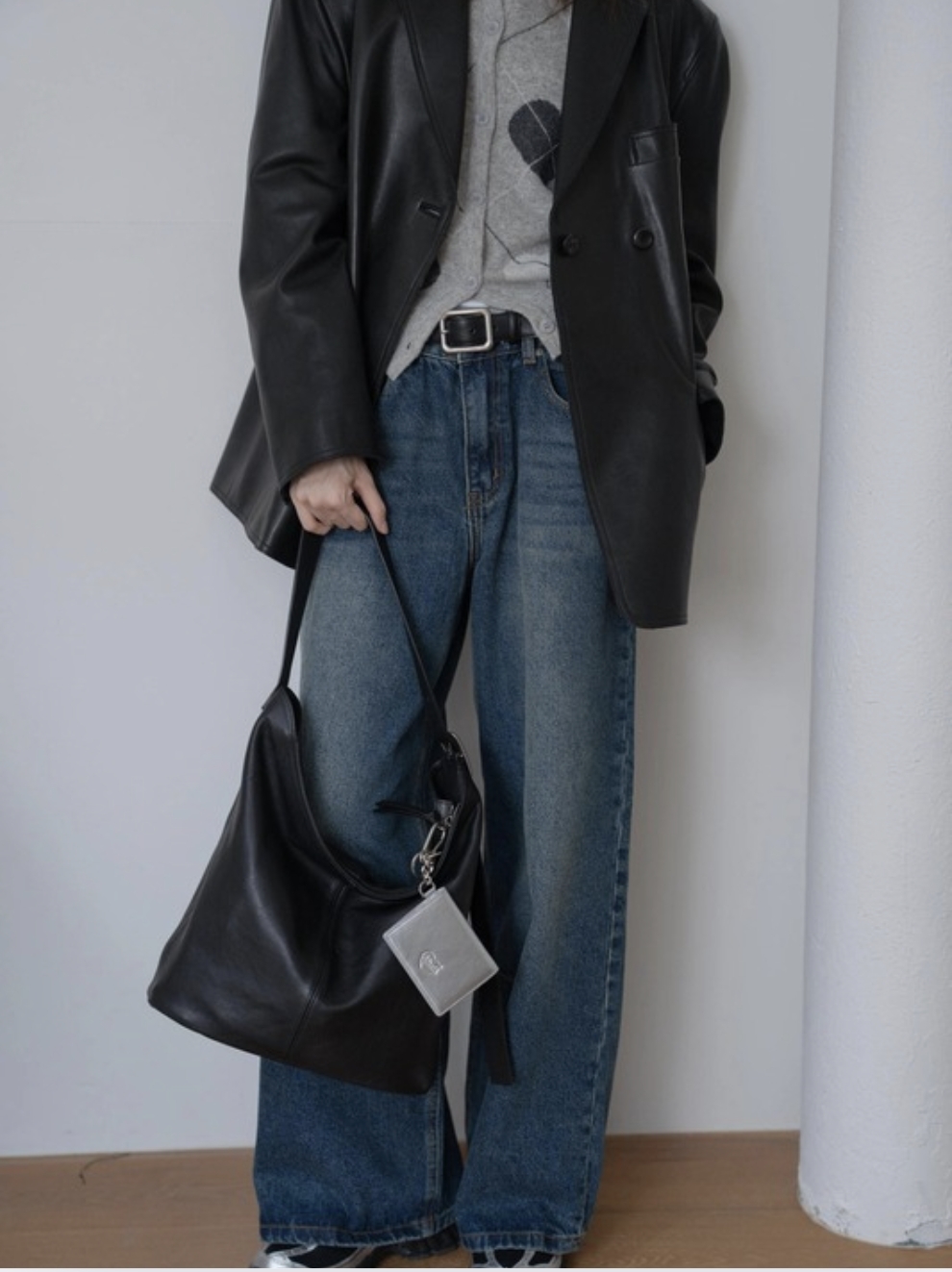 【 4/19收單 】｜Bucks & Leather Bao Bag 經典真皮Hobo包包