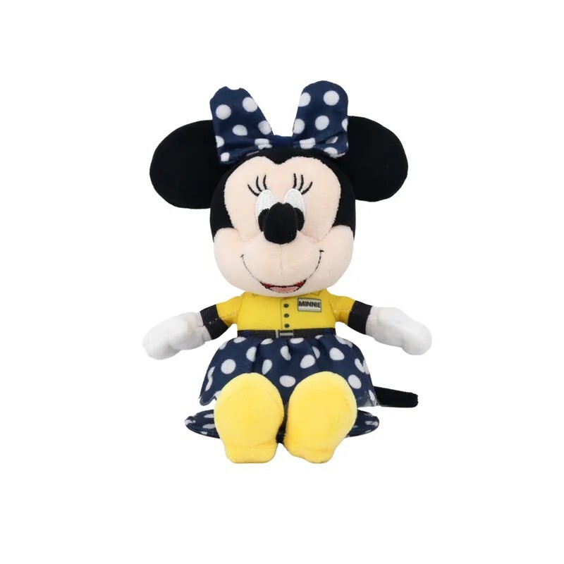 香港代購 ❘ 港鐵 迪士尼 米妮 Minnie 坐肩磁鐵 絨毛 鑰匙圈 吊飾