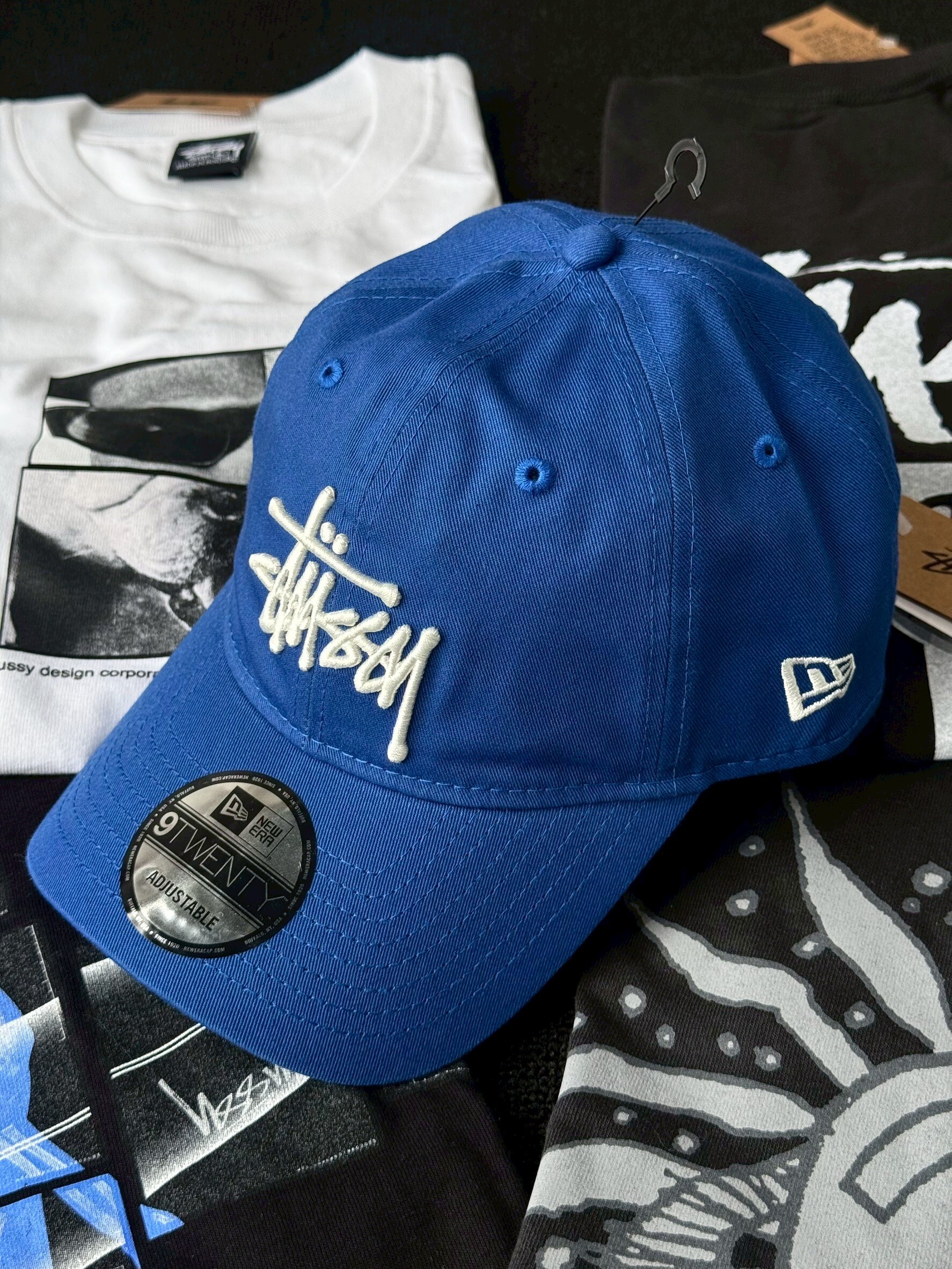 STUSSY x NEW ERA BASIC 9TWENTY CAP 刺繡Logo 老帽