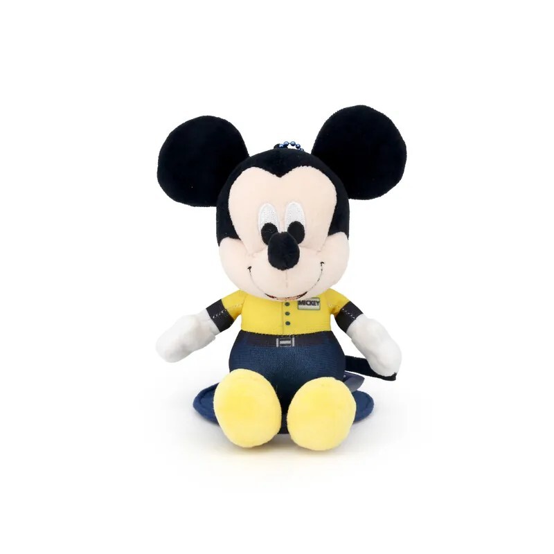 香港代購 ❘ 港鐵 迪士尼 米奇 Mickey 坐肩磁鐵 絨毛 鑰匙圈 吊飾