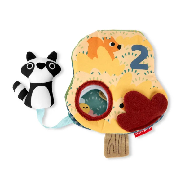 【樂森藥局】SKIP HOP Four Seasons 動物四季互動布書