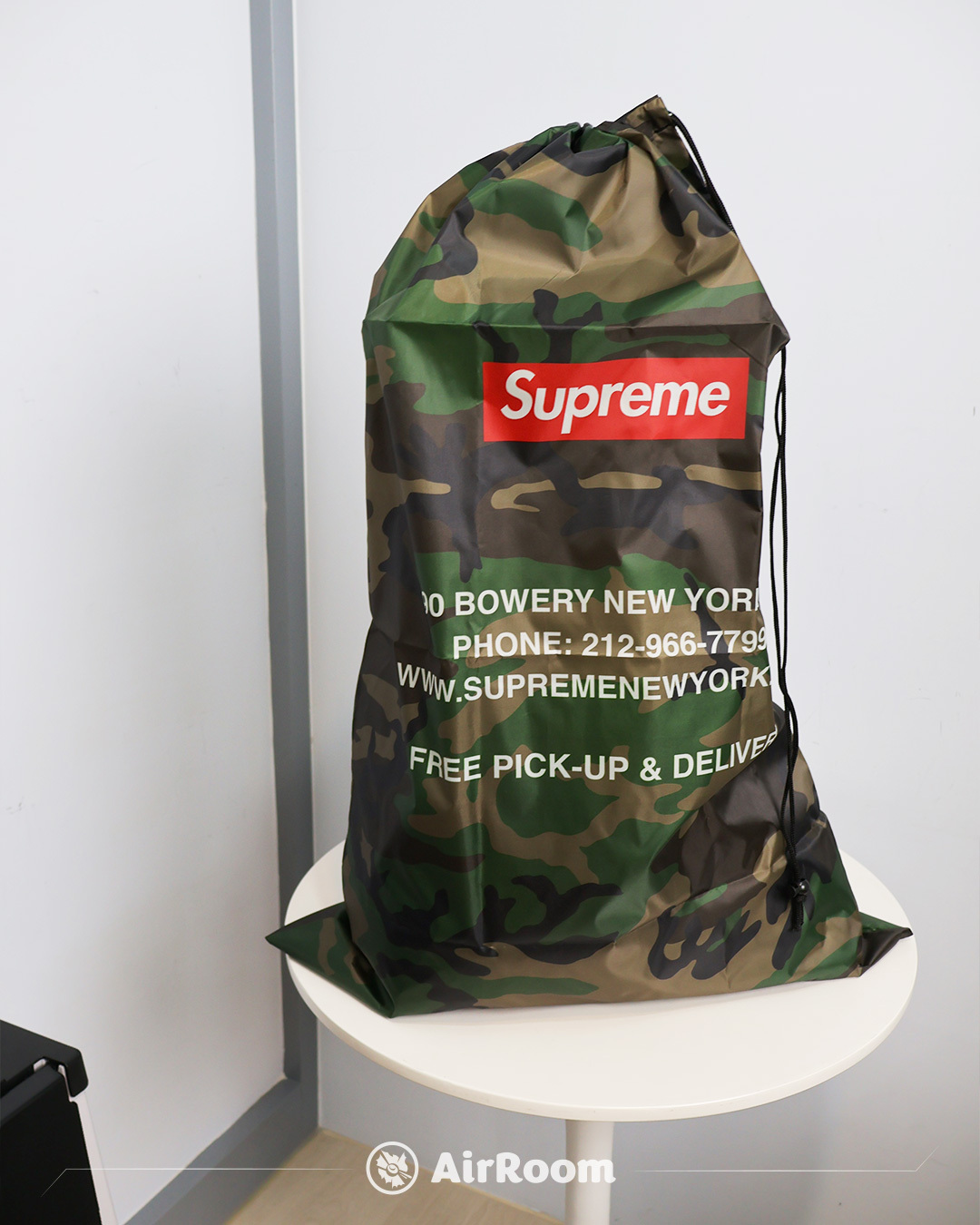 2025AW SUPREME Laundry Bag 開季 限定 商品 迷彩 洗衣袋 束口 行李 衣物 收納袋 現貨
