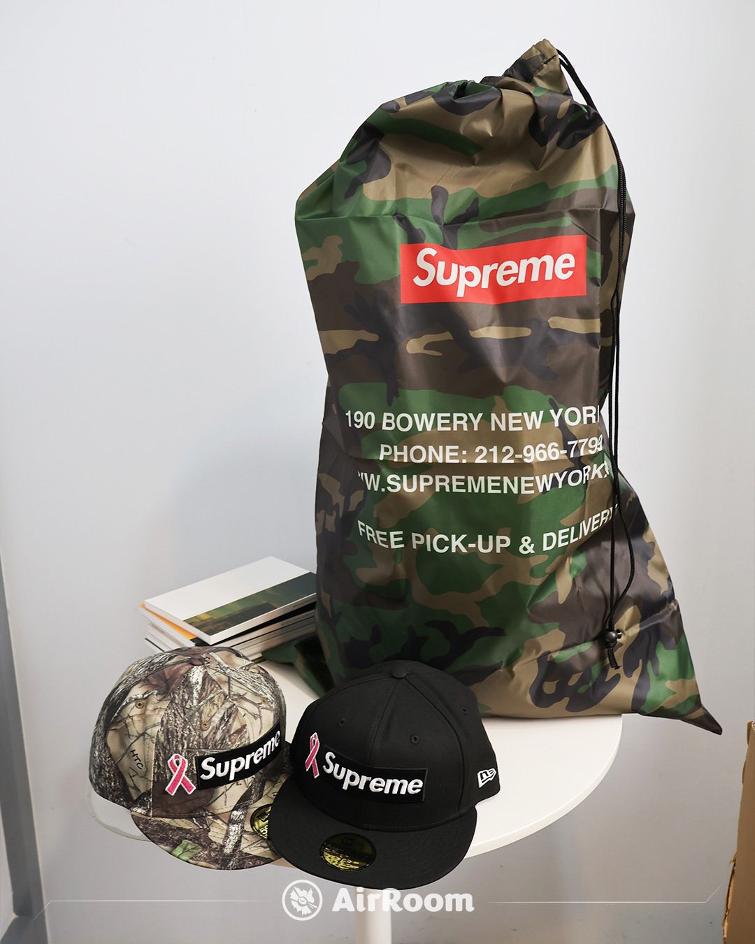 2025AW SUPREME Laundry Bag 開季 限定 商品 迷彩 洗衣袋 束口 行李 衣物 收納袋 現貨