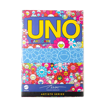 村上隆 Takashi Murakami - UNO Artist Series Card Game