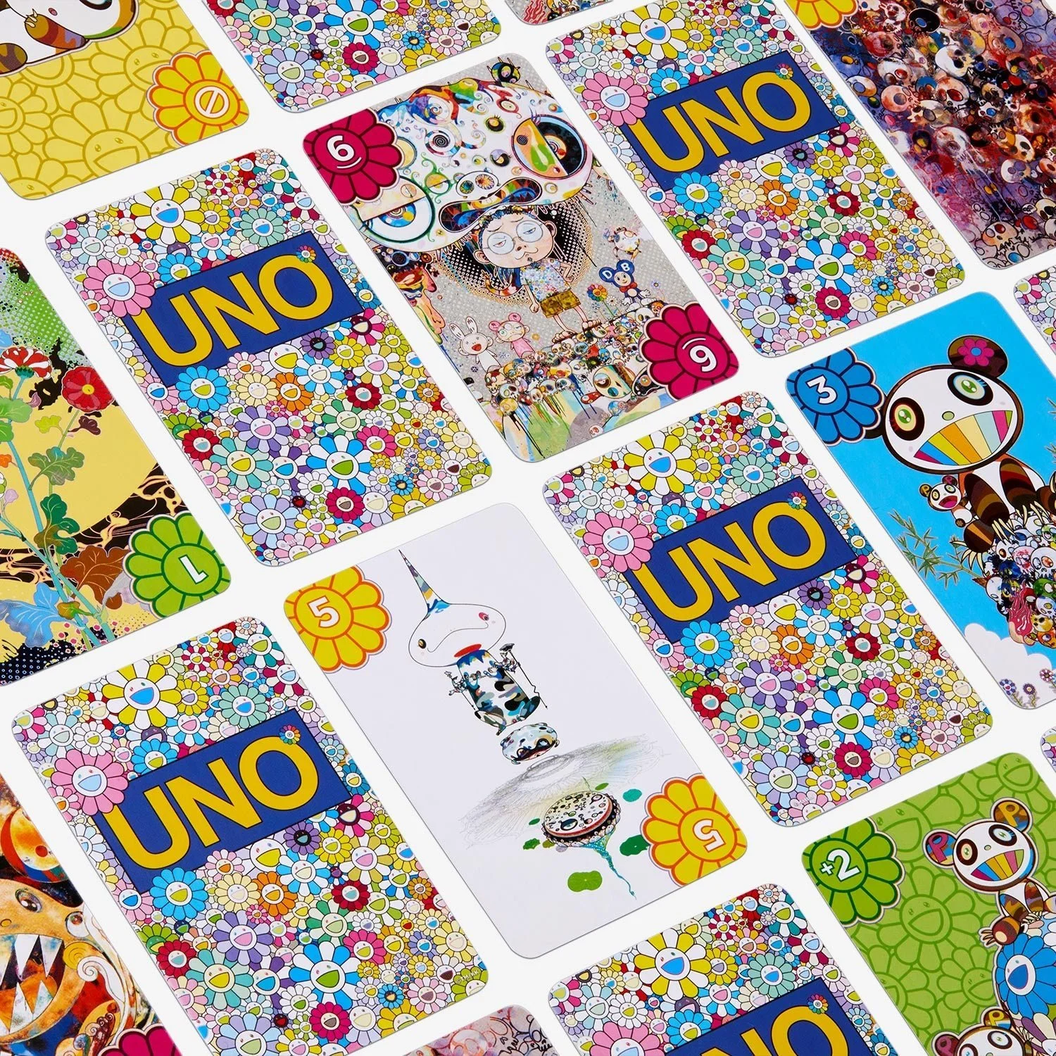 村上隆 Takashi Murakami - UNO Artist Series Card Game