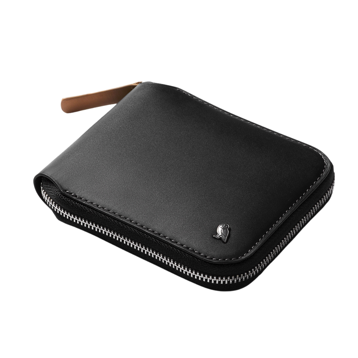 Zip Wallet 真皮拉鍊短夾