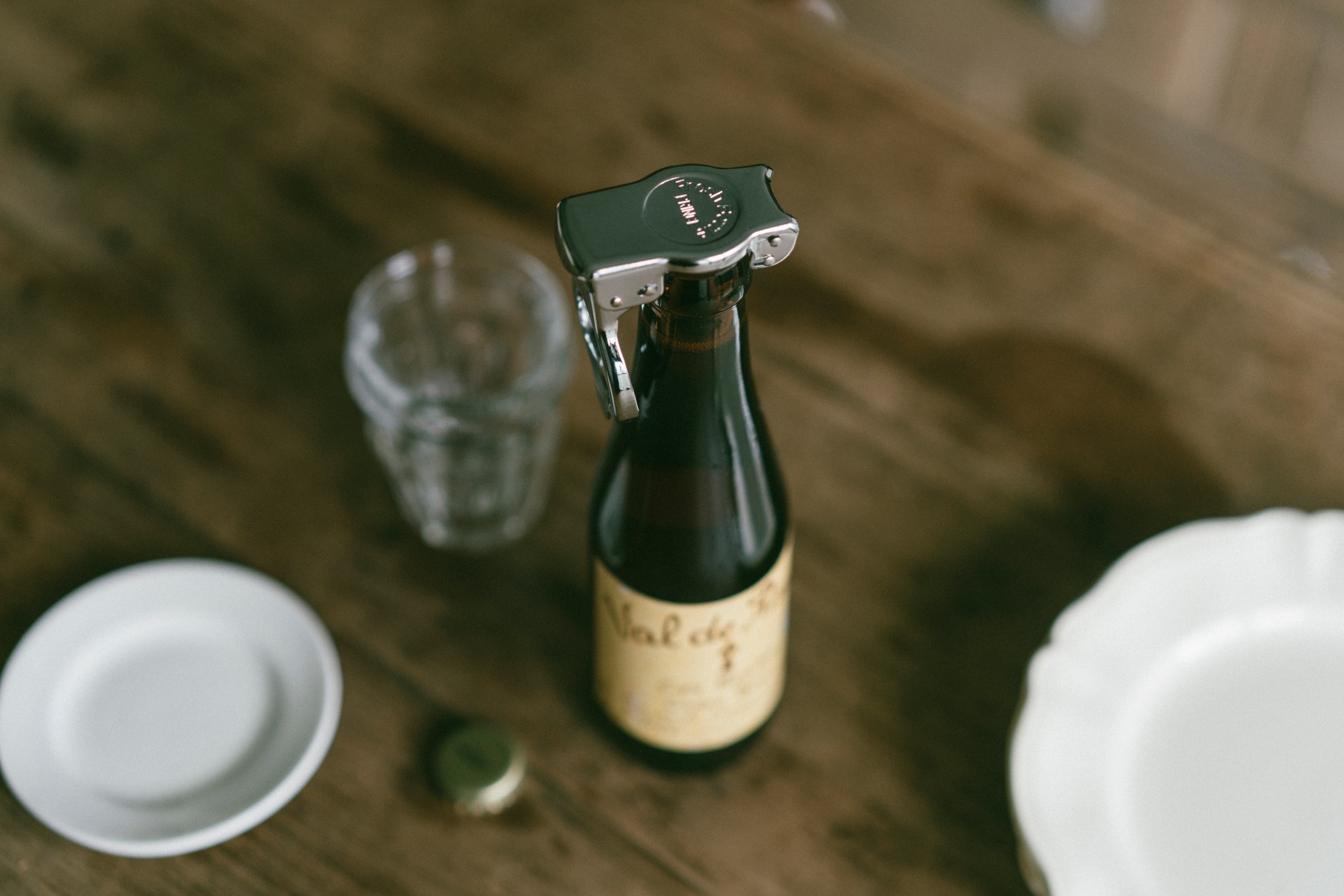 Fresh Bottle 日本燕三条製不鏽鋼開瓶＋密封器二合一