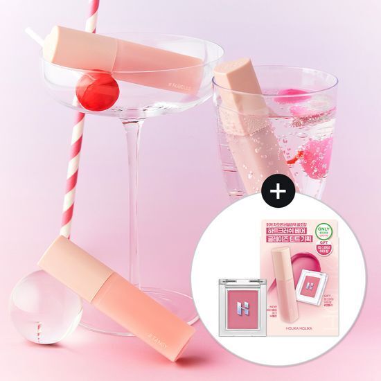 Holika Holika 裸色甜心水潤染唇釉 【14款色號】