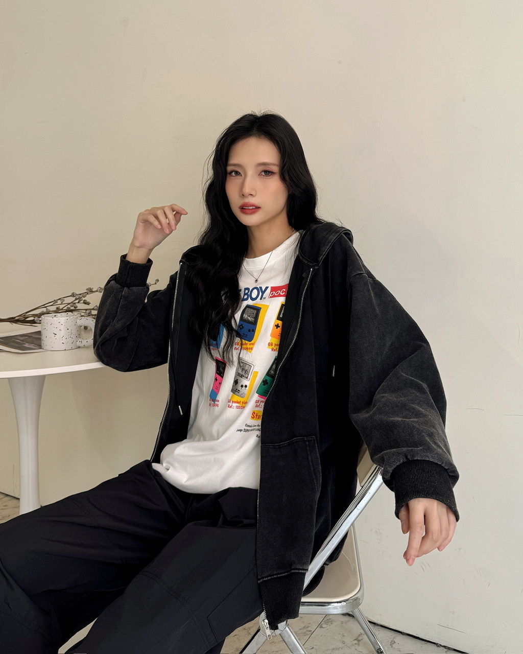 熱賣款🔥復古風男友外套-5800