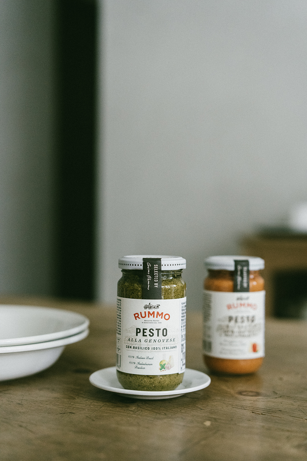 RUMMO義大利原裝熱那亞羅勒青醬Pesto Alla Genovese