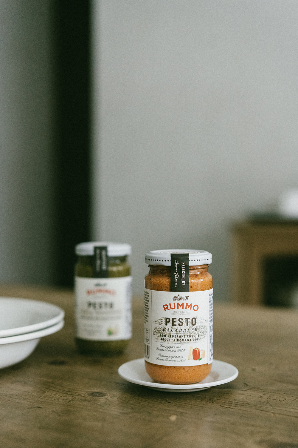 RUMMO義大利麵醬卡拉布里亞番茄紅椒羊乾酪醬Pesto Alla Calabrese