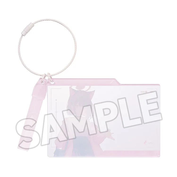 「ACG.GO」「預購」蔚藍檔案 Holiday Saunter系列 壓克力立牌鑰匙圈 杏山千紗／早瀨優香／空崎陽奈／砂狼白子／聖園彌香《蔚藍檔案 Blue Archive》