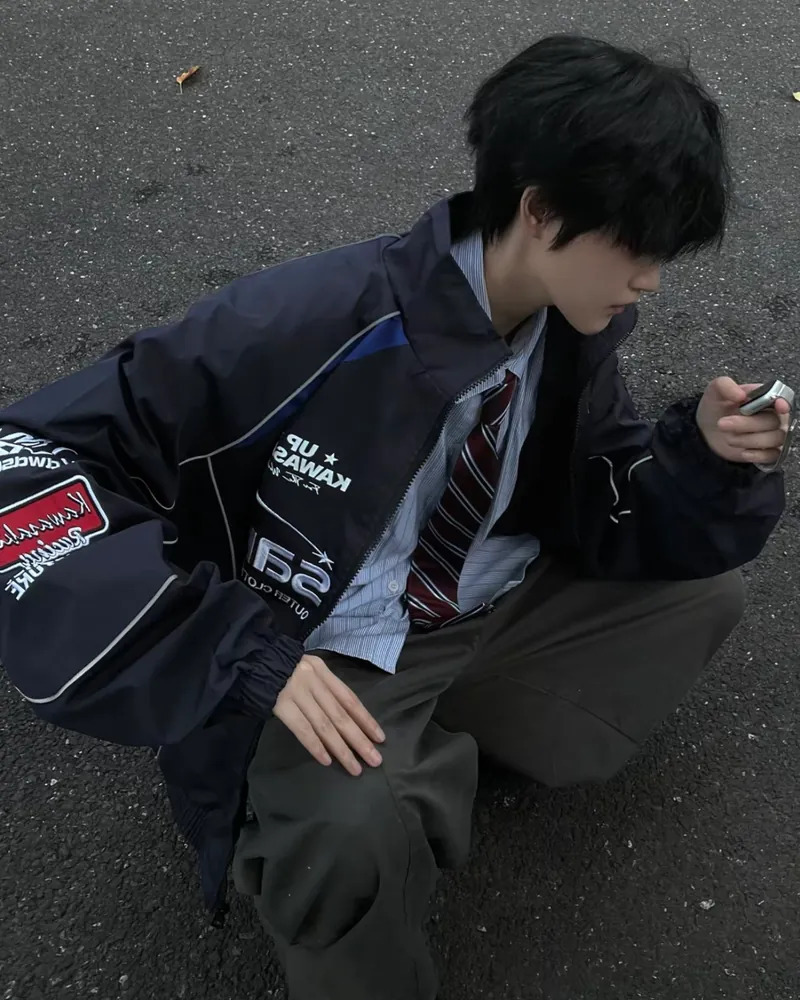 kawasaki防風外套