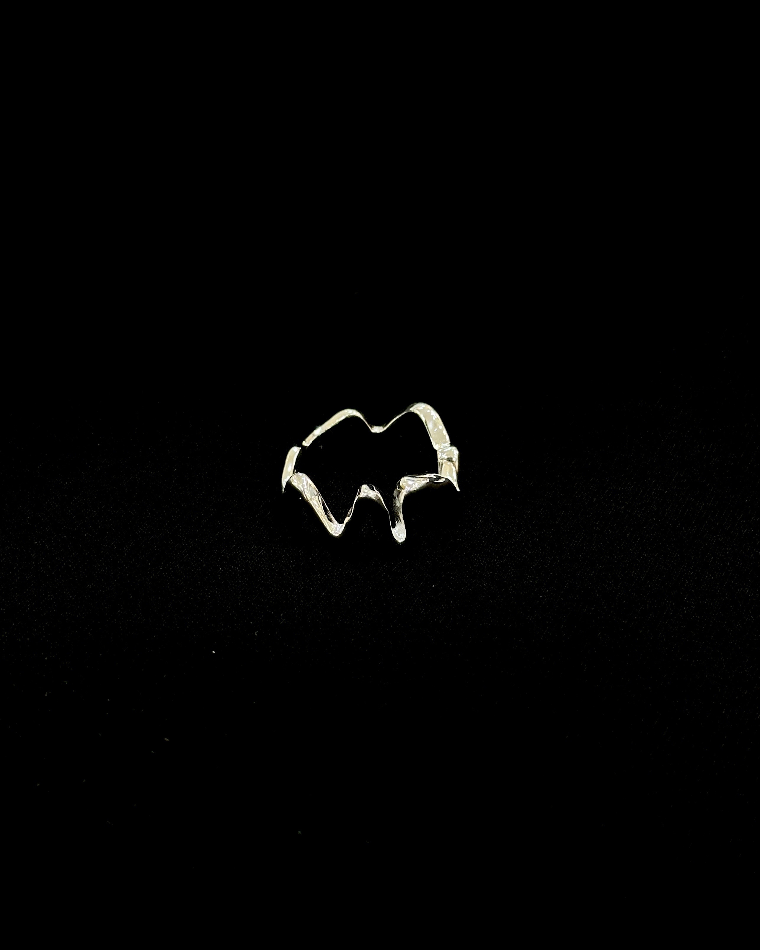 925純銀閃電造型戒指