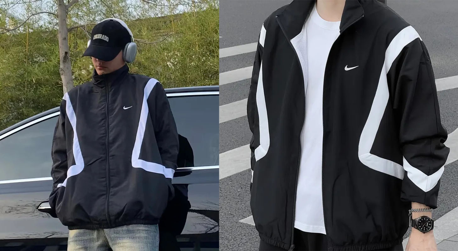 NIKE防風外套