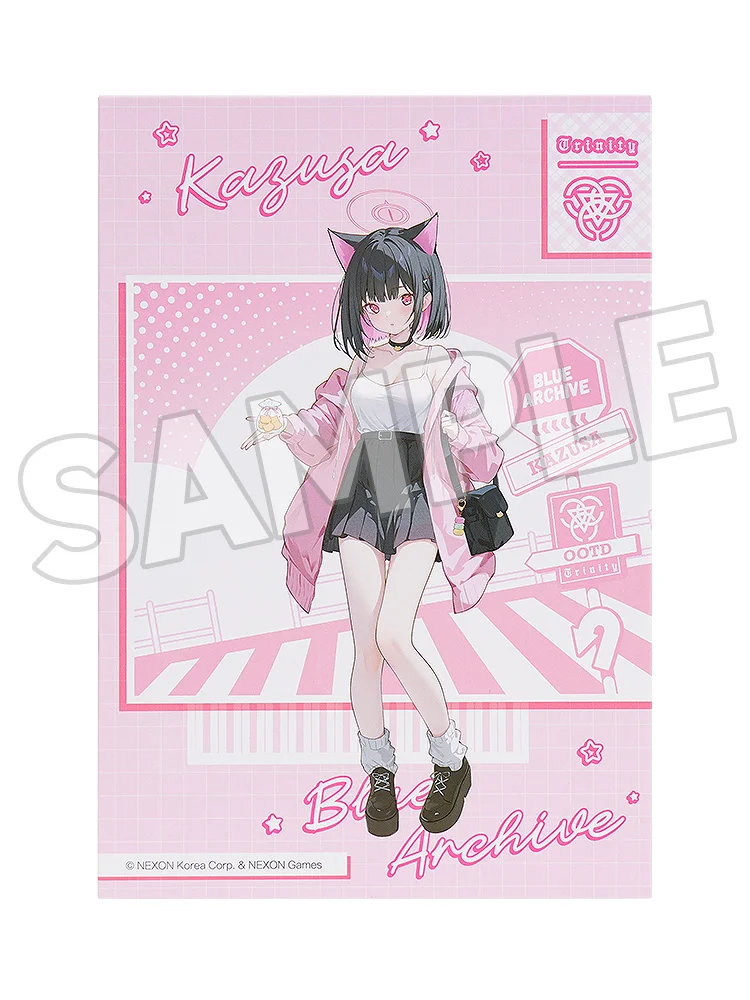 「ACG.GO」「預購」蔚藍檔案 Holiday Saunter系列 圖繪板 杏山千紗／早瀨優香／空崎陽奈／砂狼白子／聖園彌香 《蔚藍檔案 Blue Archive》