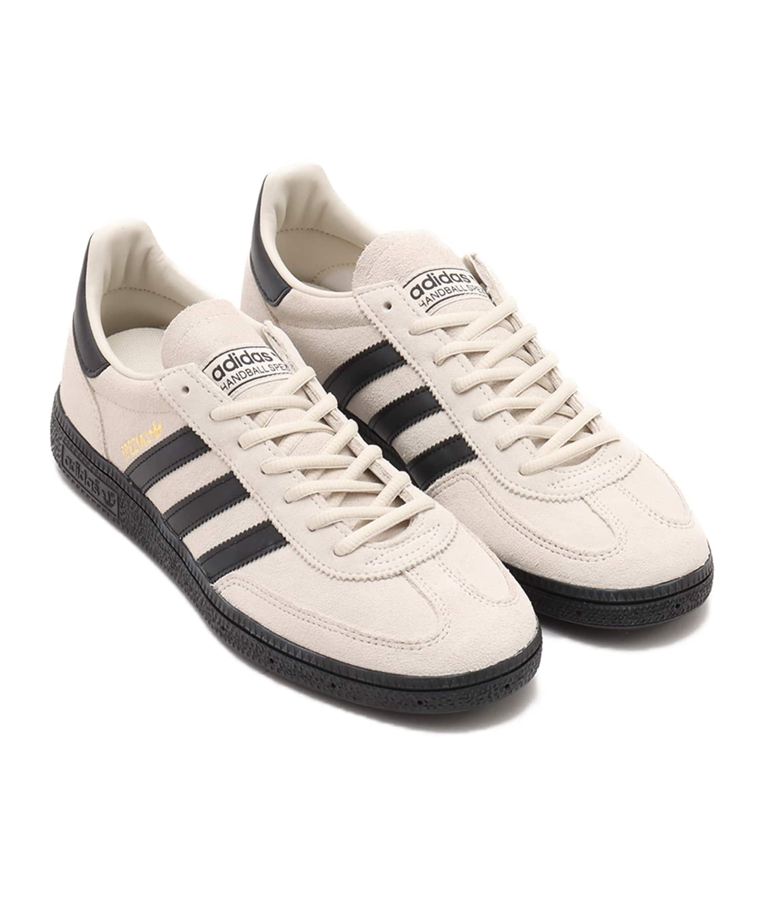 預購┃adidas HANDBALL SPEZIAL 麂皮 米白 黑色