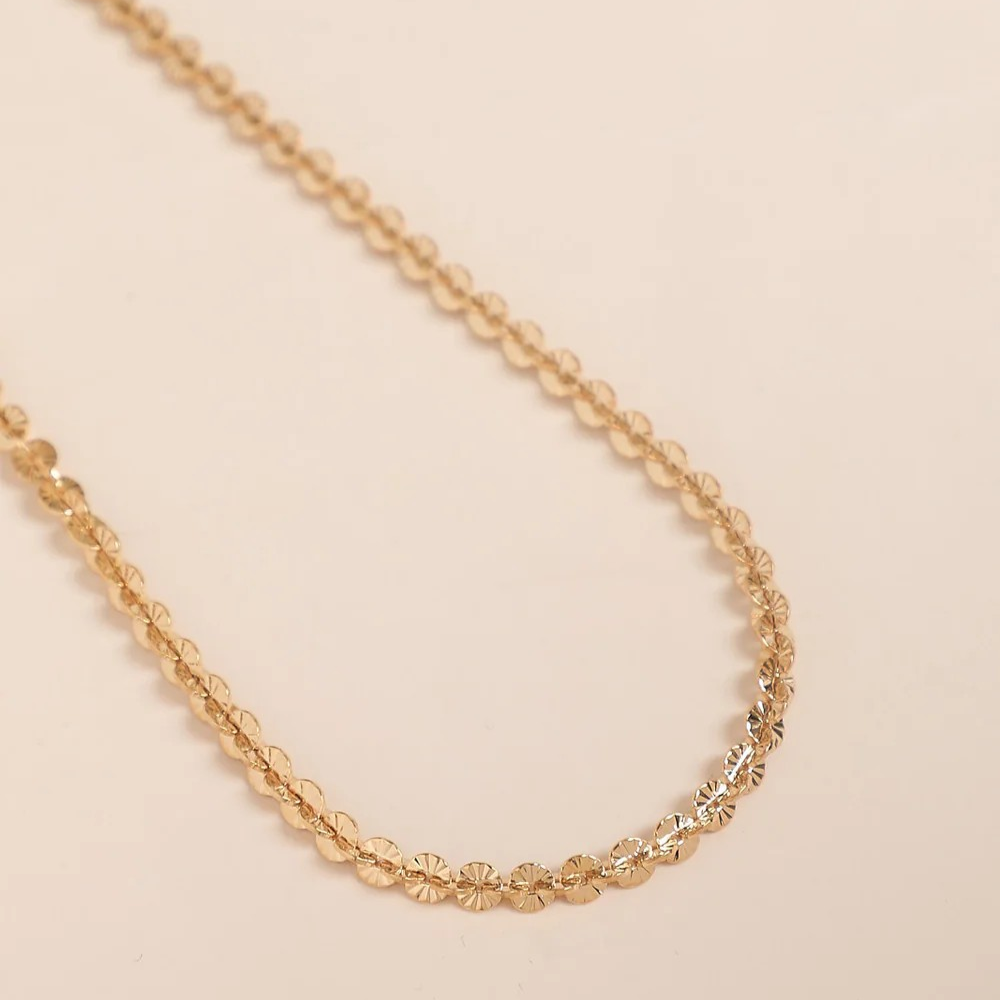 1WK0708-463 [WAEKURA] Pio Necklace Gold #WAECOL24663000X (A-LX-E)
