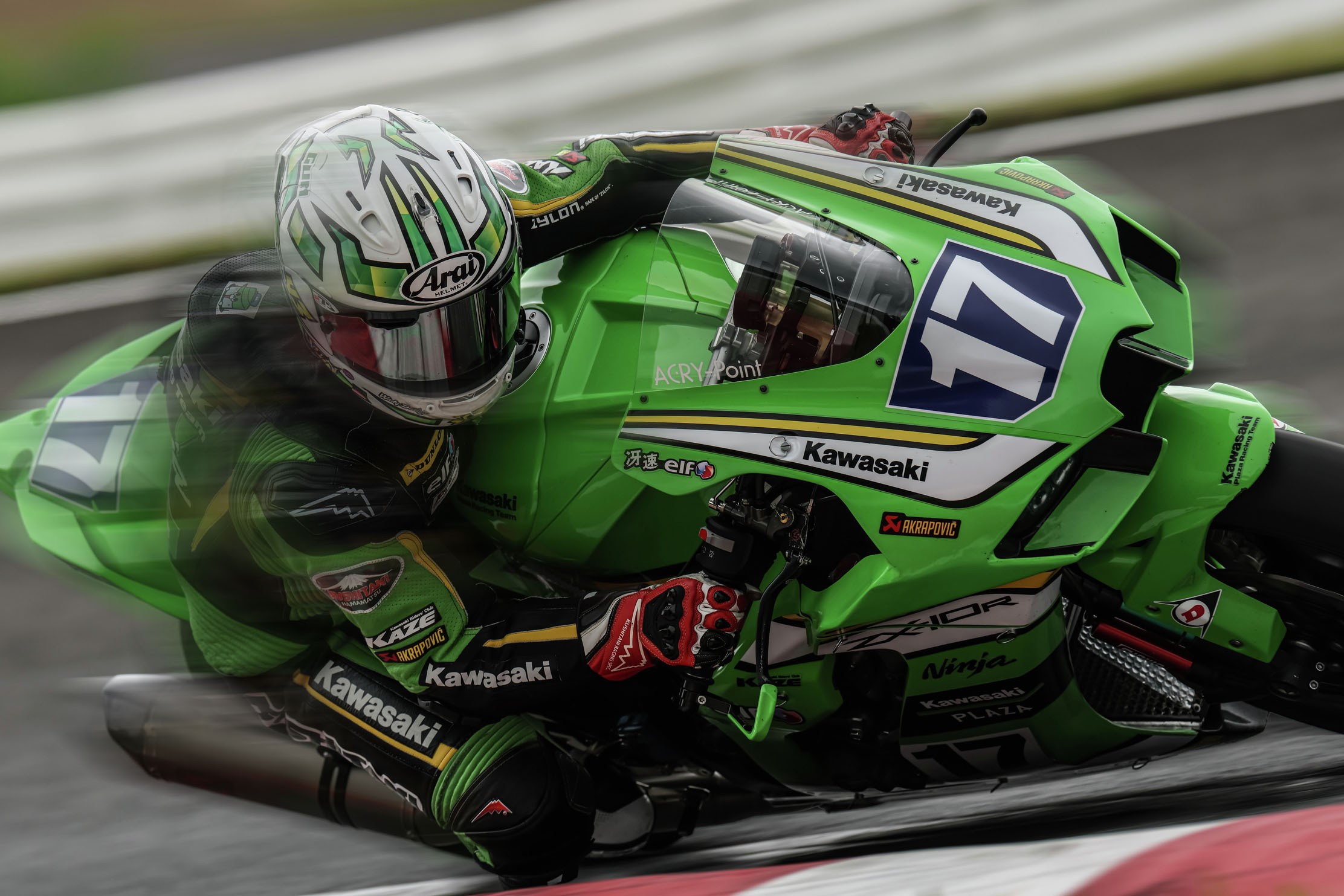 kawasaki防風外套