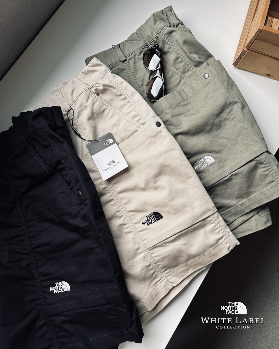 ｜限額發售🔥｜ The North Face 工裝 口袋機能褲