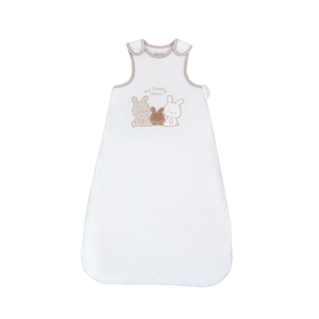 Lattee小兔-繡圖背心睡袋