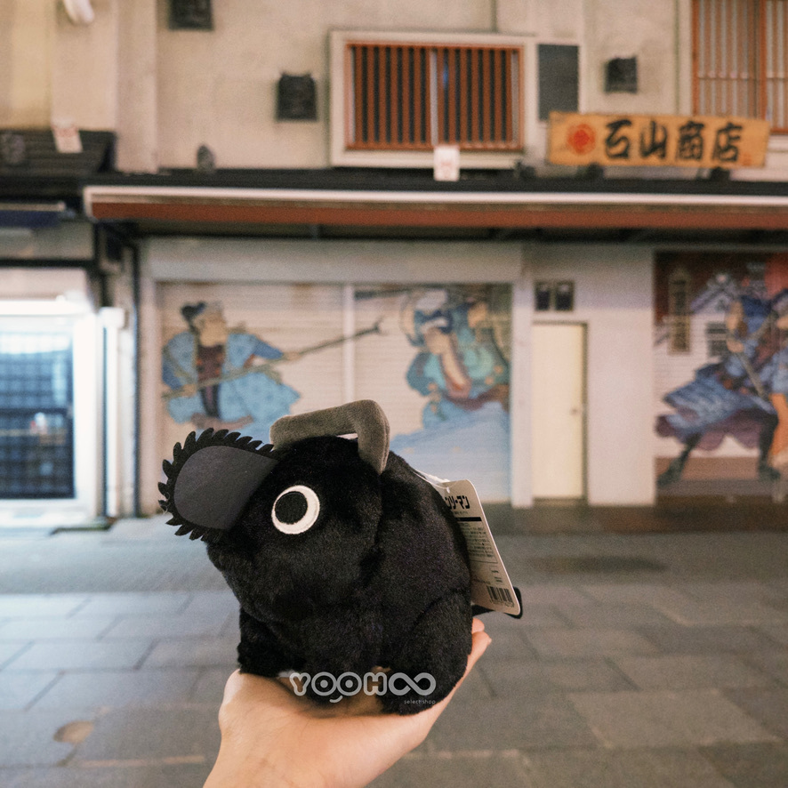 受注生產，預計2026年3月底出貨┃日本 鏈鋸人 黑色 波奇塔 娃娃 玩偶 束口袋 吊飾