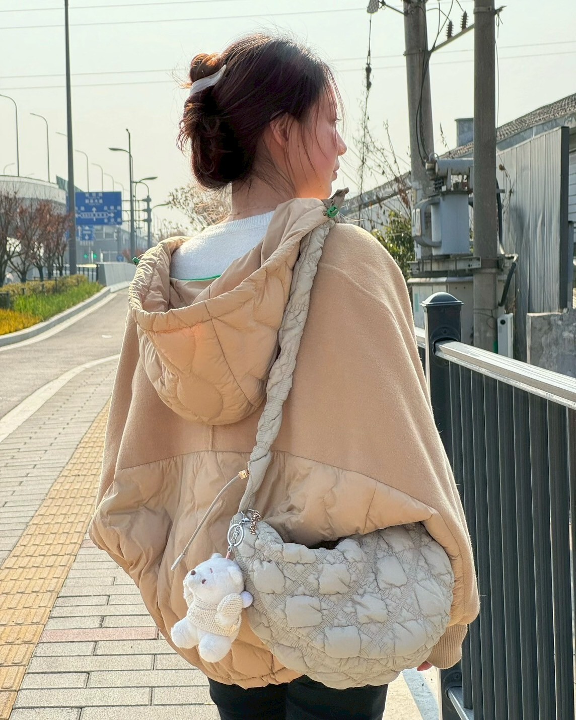 <韓國連線>CARLYN Cozy 馬鞍包 雲朵包 肩背包 單肩包 斜背包 M號 共6色