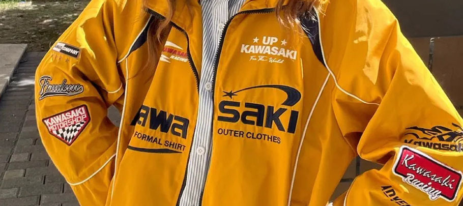 kawasaki防風外套