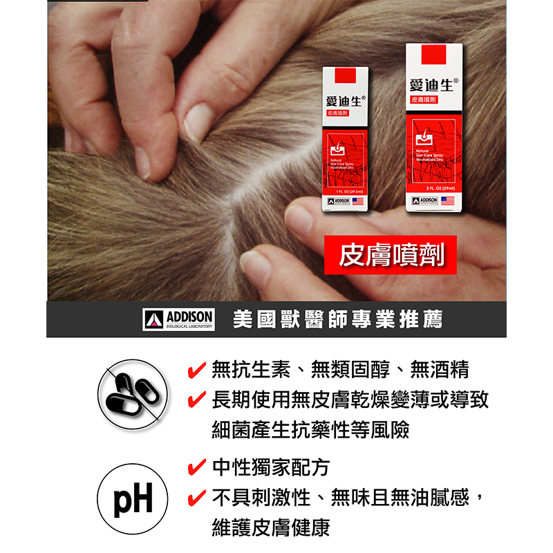 愛迪生 皮膚噴劑