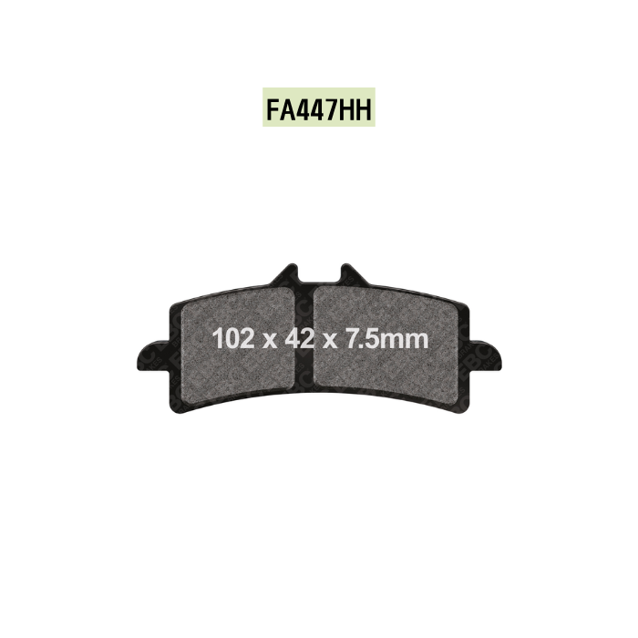 EBC FA447HH Sintered Brake Pads